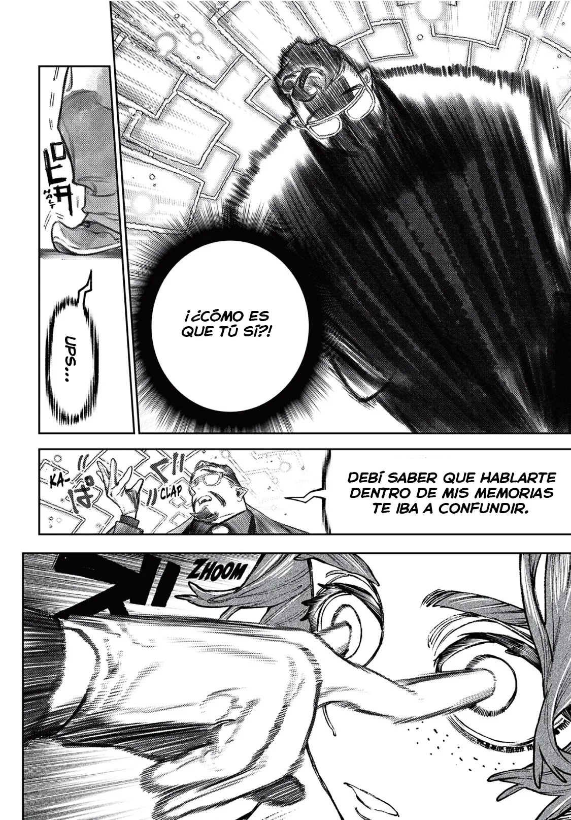Gachiakuta Capítulo 107 - Page 5