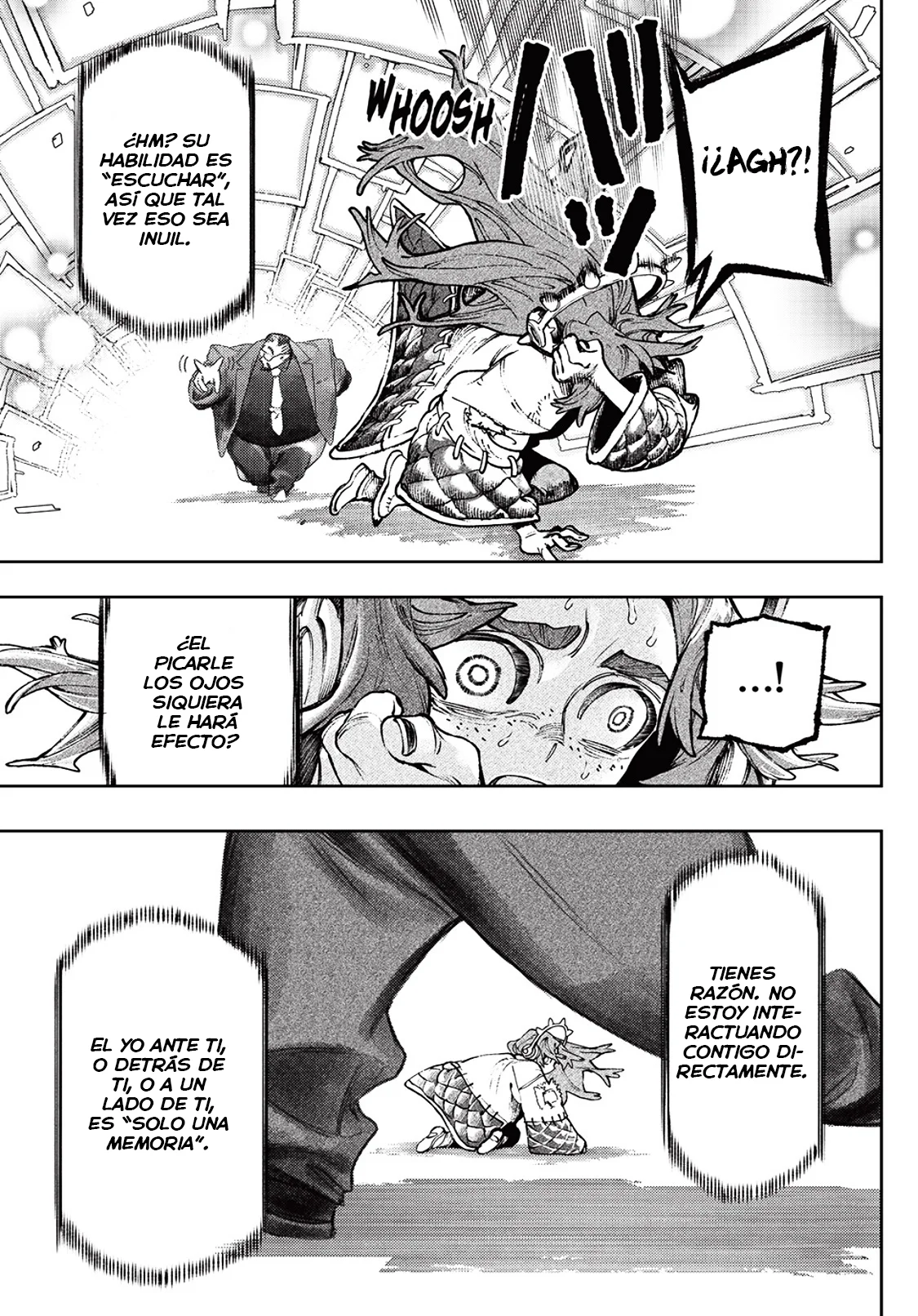 Gachiakuta Capítulo 107 - Page 6