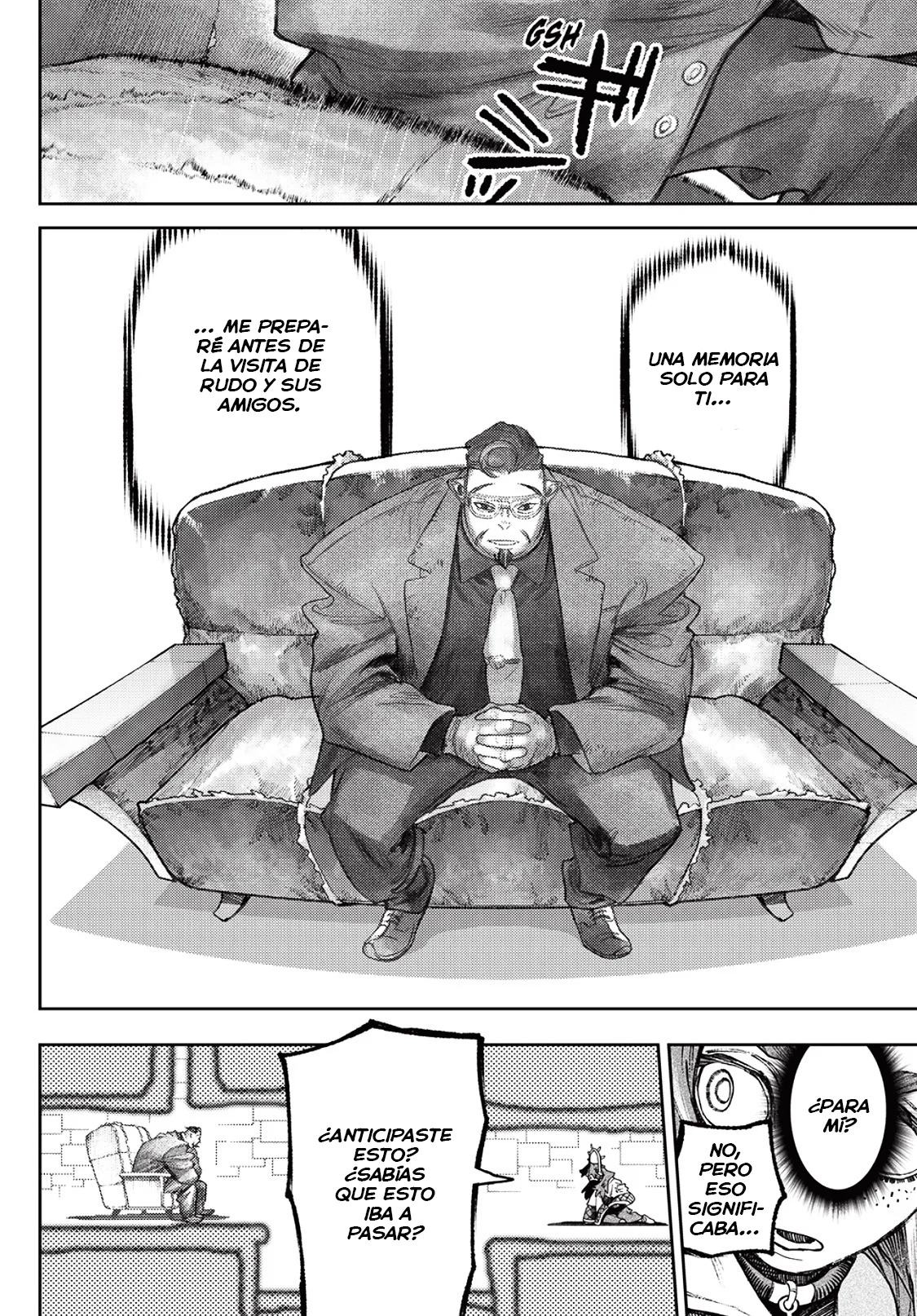 Gachiakuta Capítulo 107 - Page 7