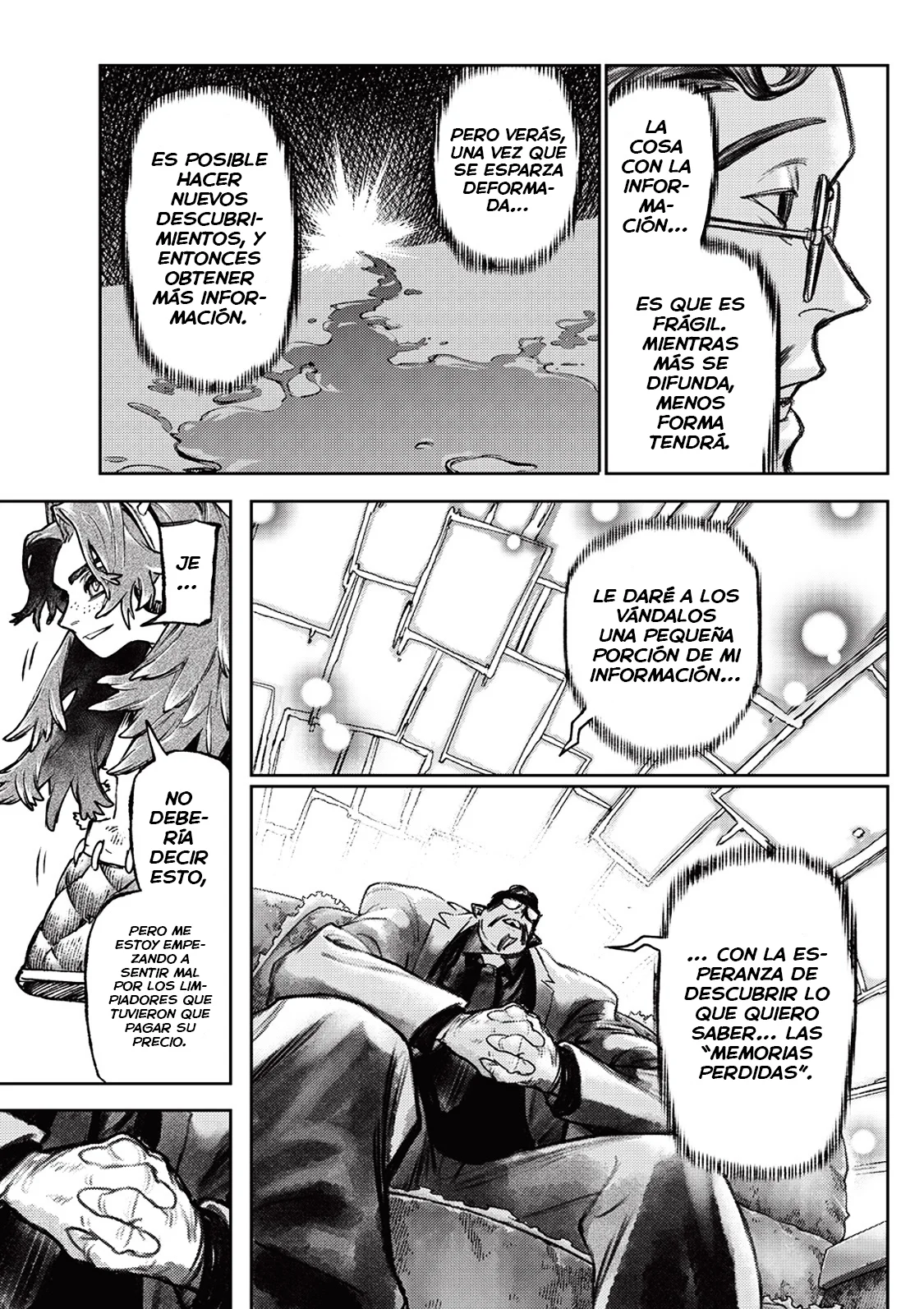 Gachiakuta Capítulo 107 - Page 8