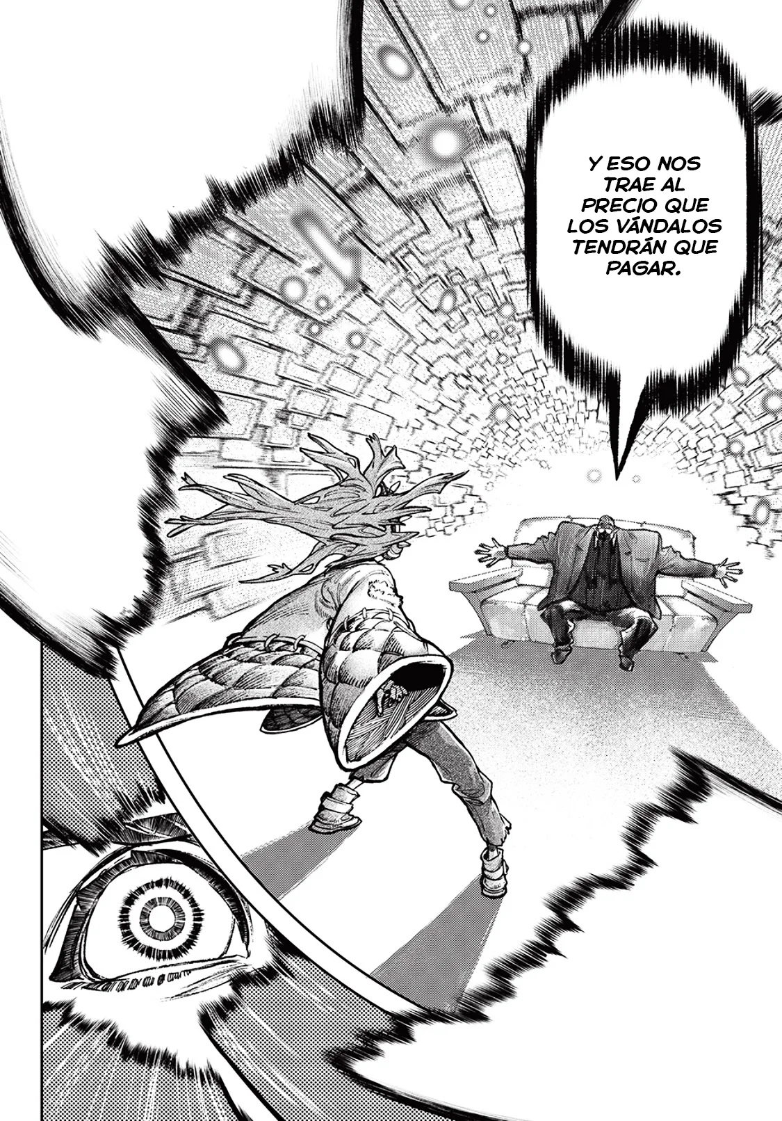 Gachiakuta Capítulo 107 - Page 9