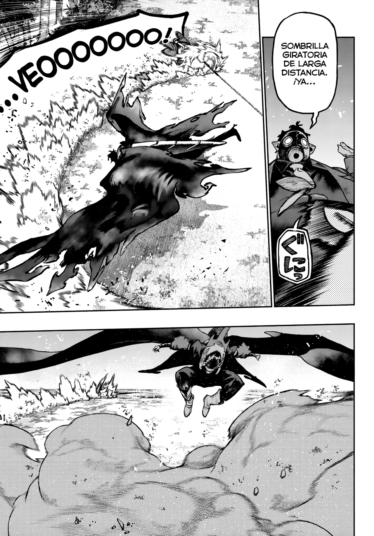 Gachiakuta Capítulo 108 - Page 10