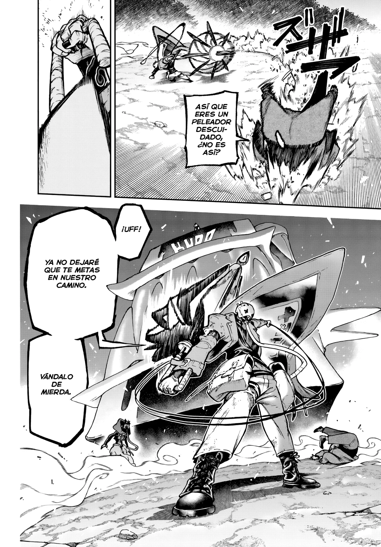 Gachiakuta Capítulo 108 - Page 11