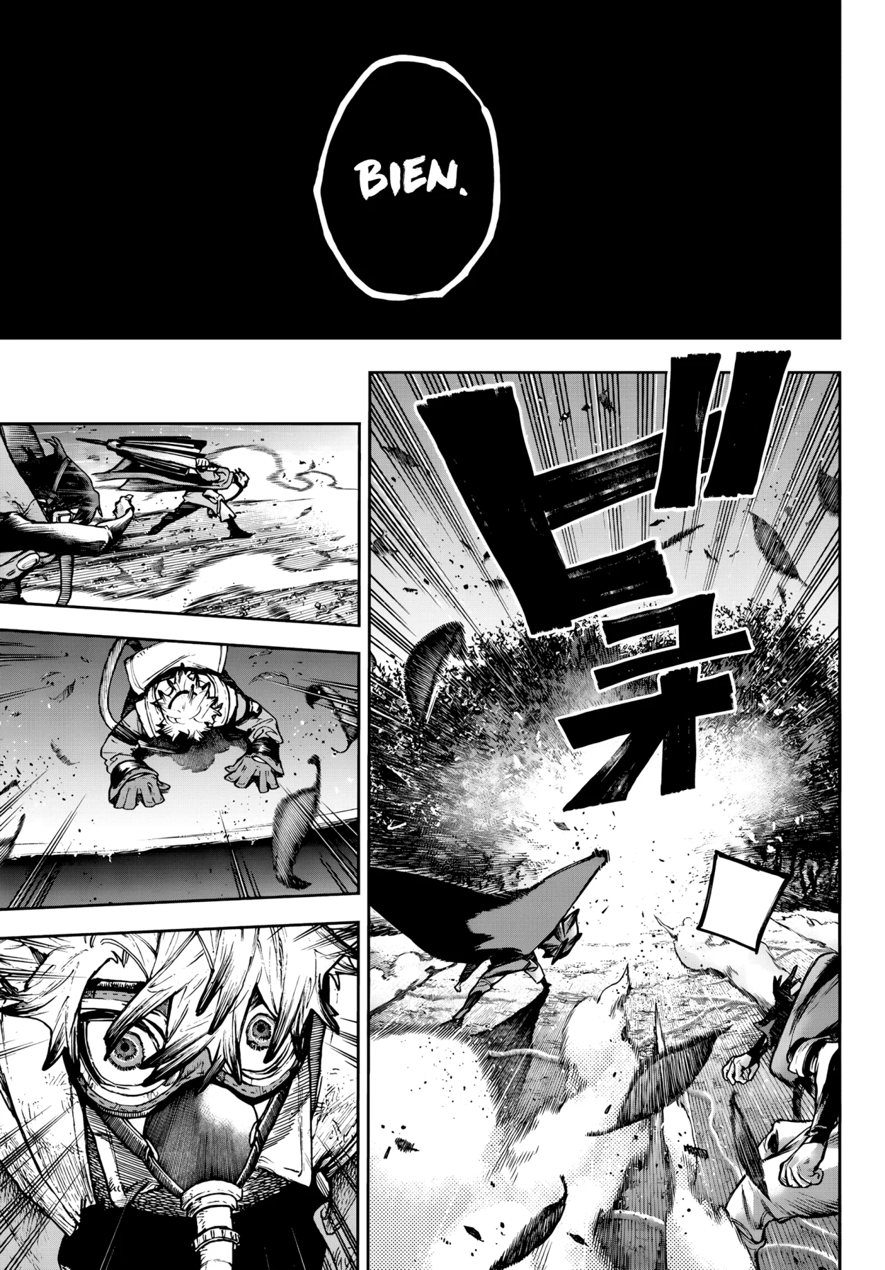 Gachiakuta Capítulo 108 - Page 12