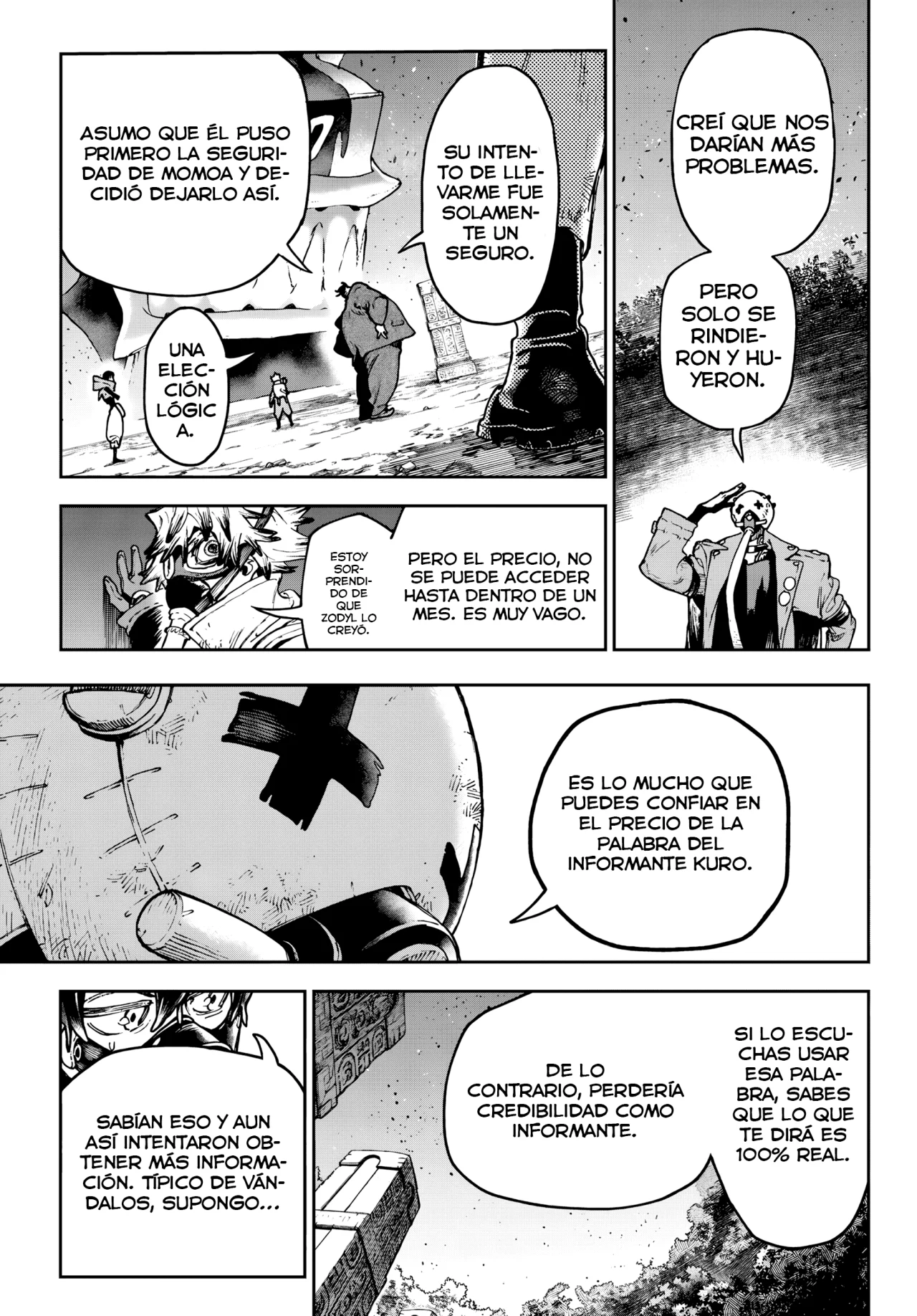 Gachiakuta Capítulo 108 - Page 16