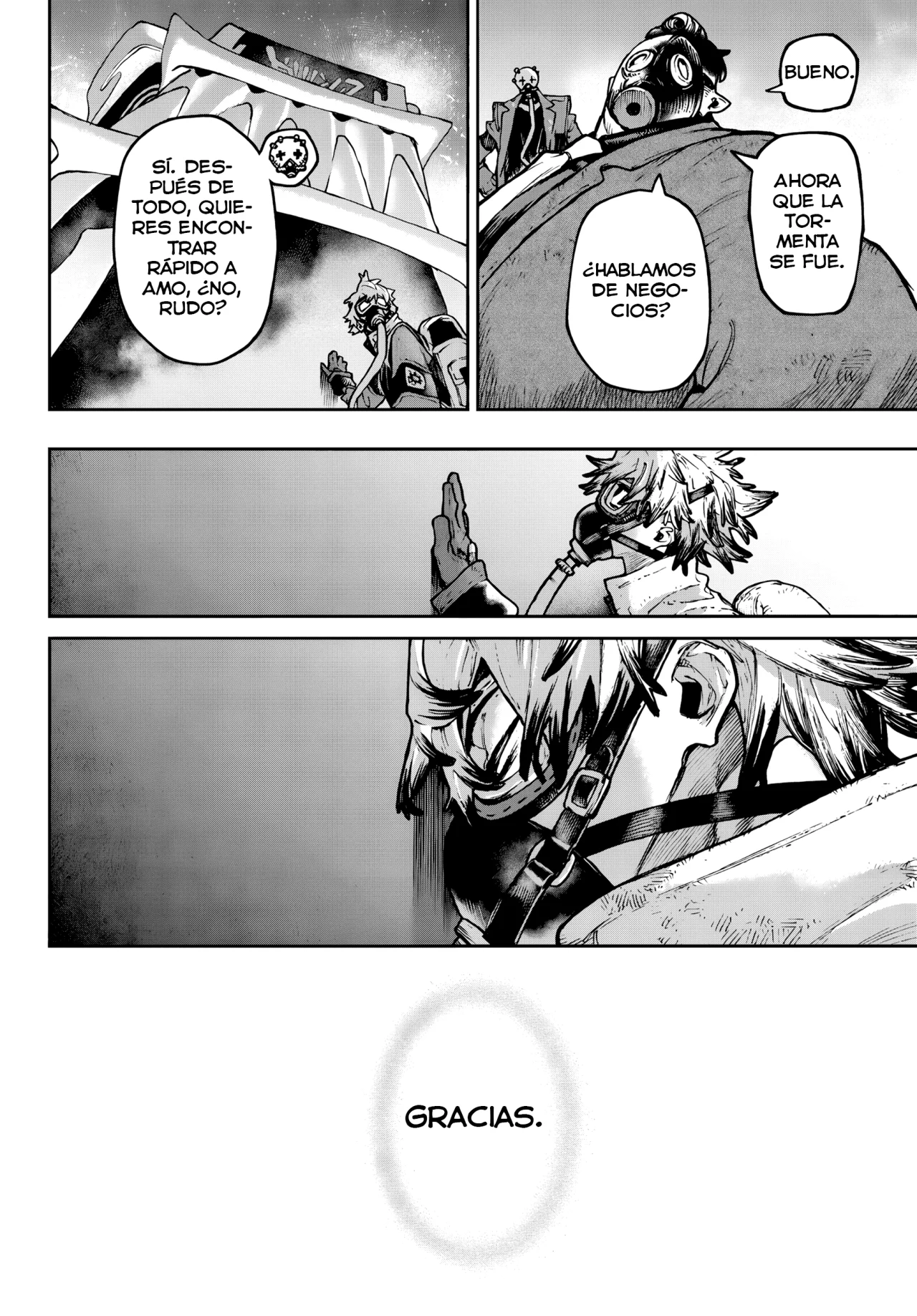 Gachiakuta Capítulo 108 - Page 17