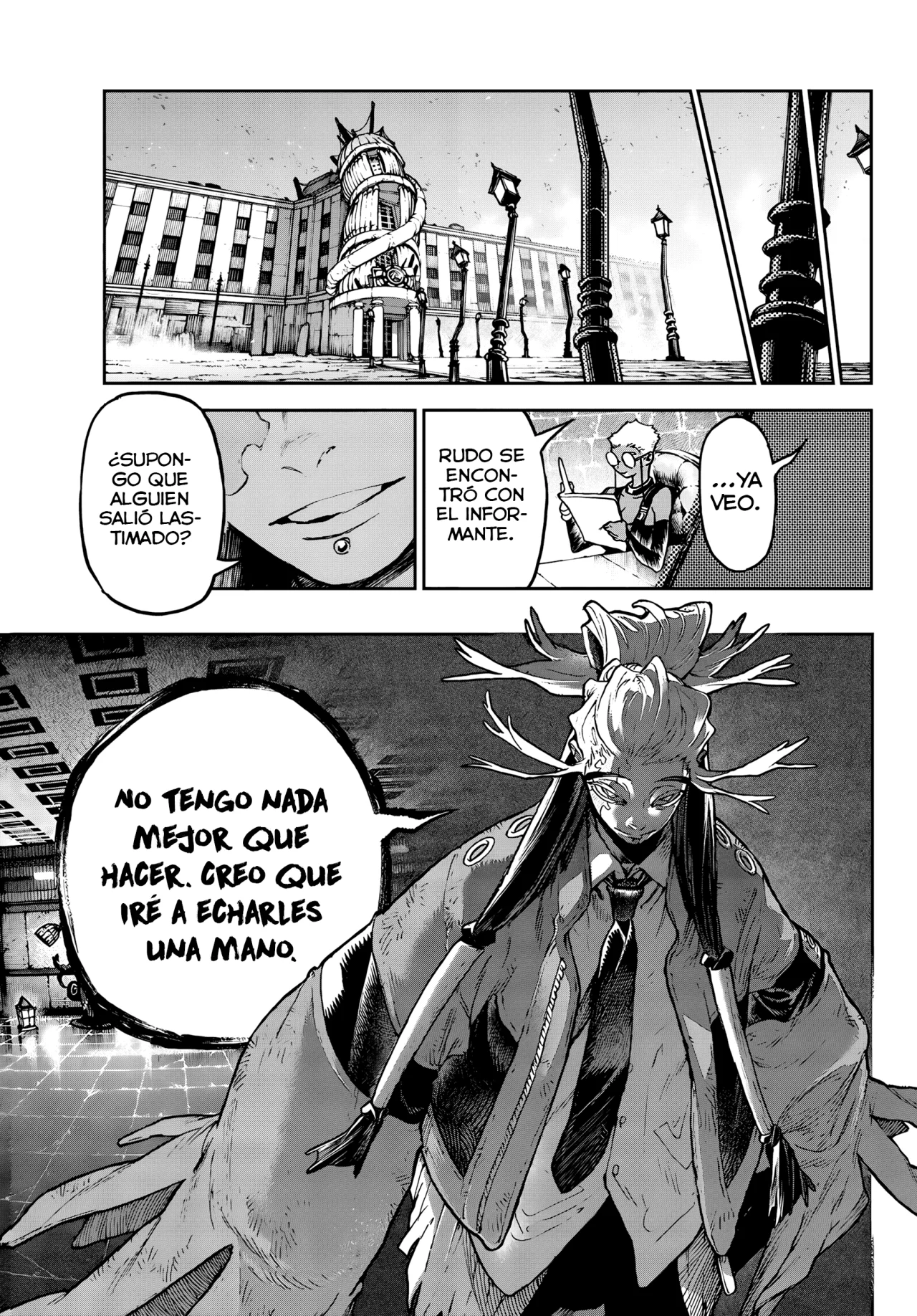 Gachiakuta Capítulo 108 - Page 18