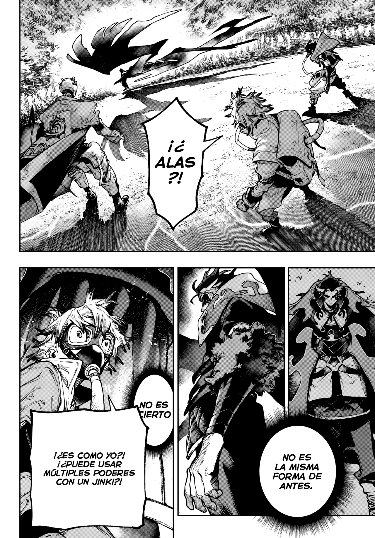 Gachiakuta Capítulo 108 - Page 4
