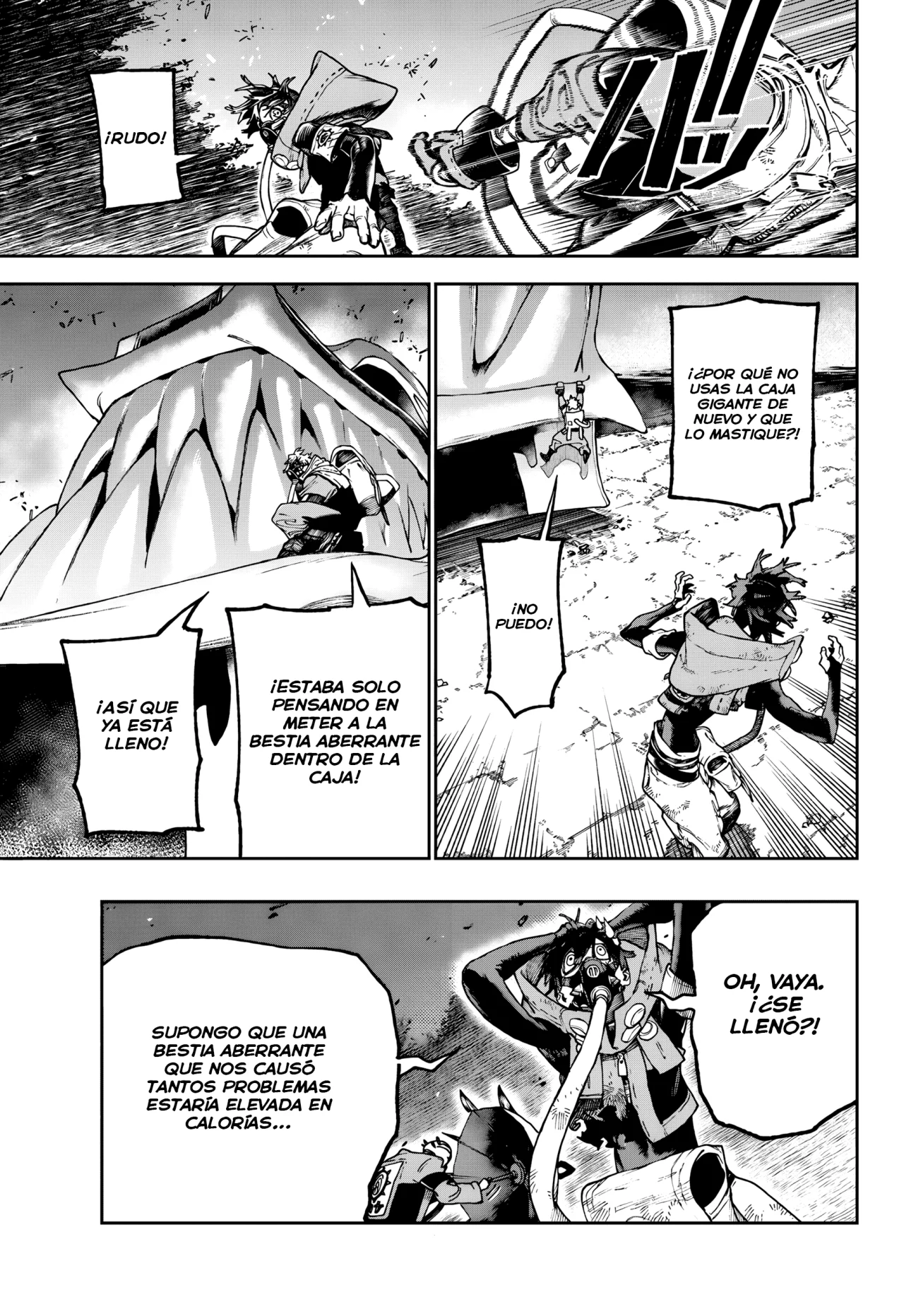 Gachiakuta Capítulo 108 - Page 5