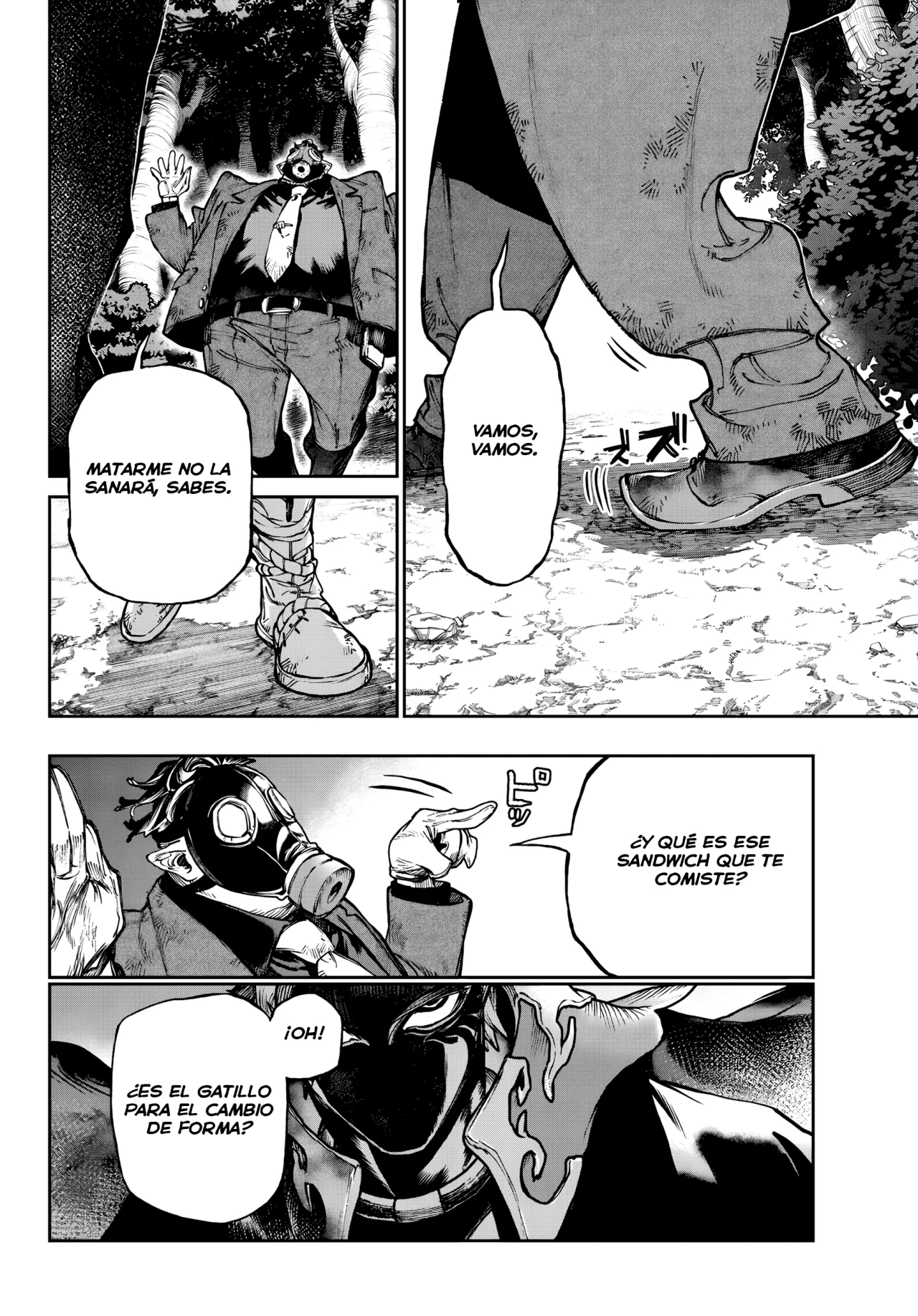 Gachiakuta Capítulo 108 - Page 6
