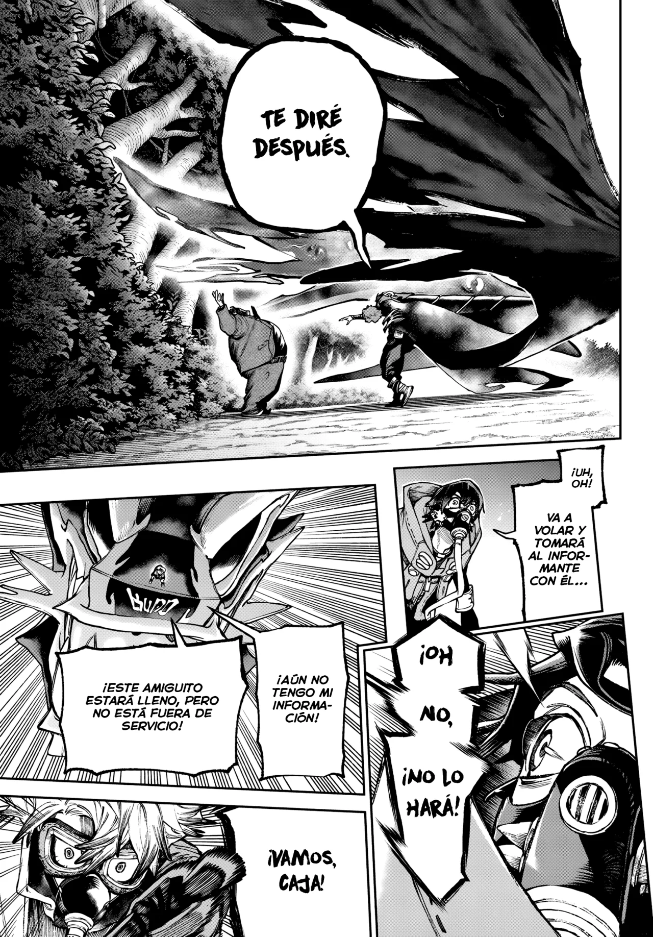 Gachiakuta Capítulo 108 - Page 7