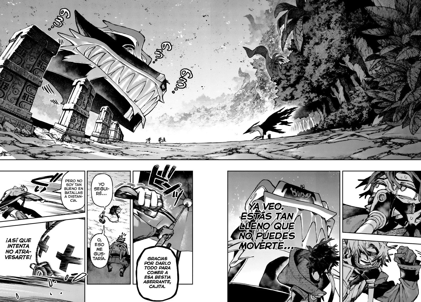 Gachiakuta Capítulo 108 - Page 8