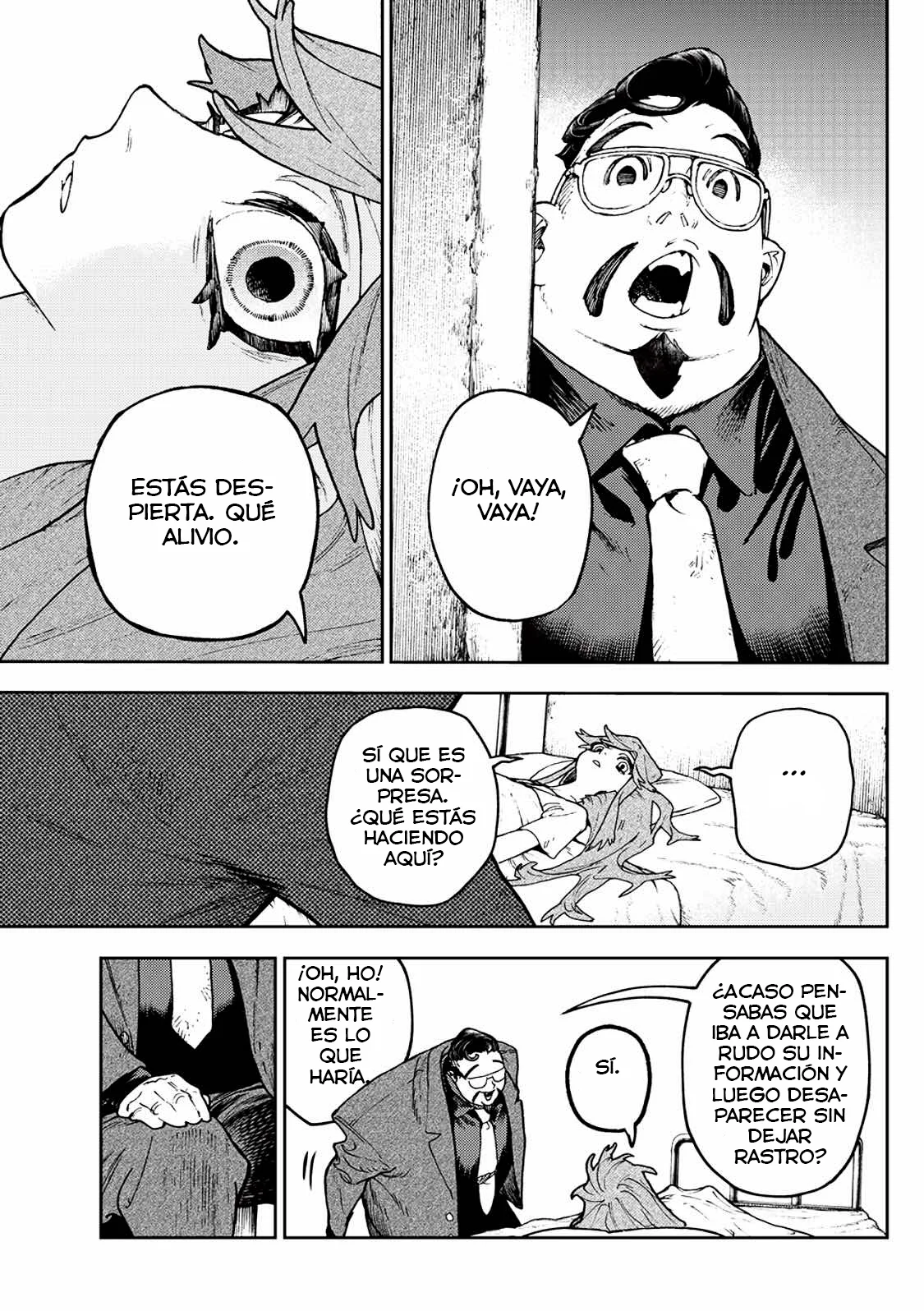 Gachiakuta Capítulo 109 - Page 10
