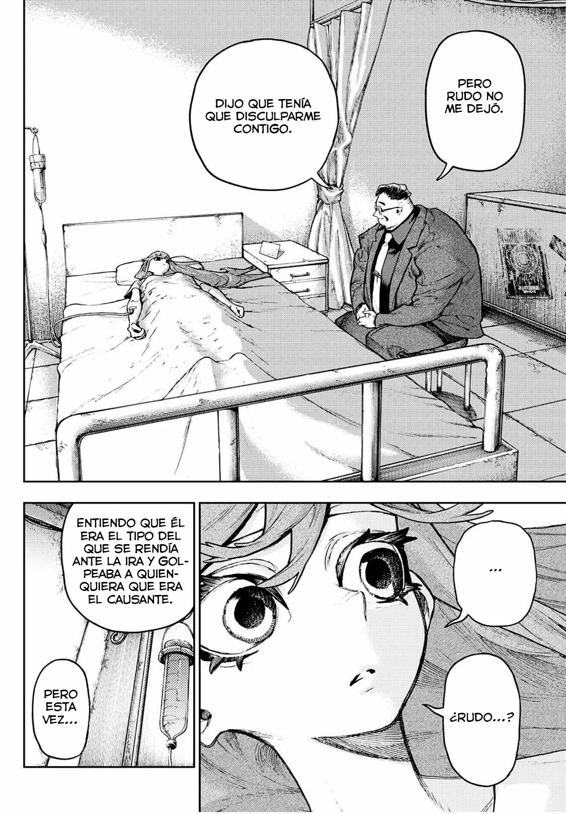 Gachiakuta Capítulo 109 - Page 11