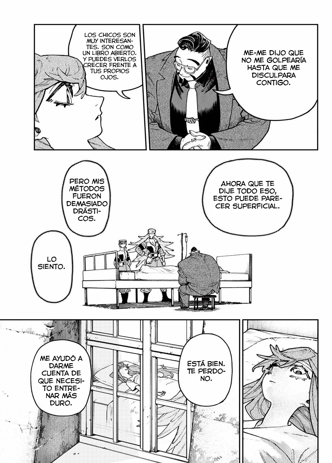Gachiakuta Capítulo 109 - Page 12