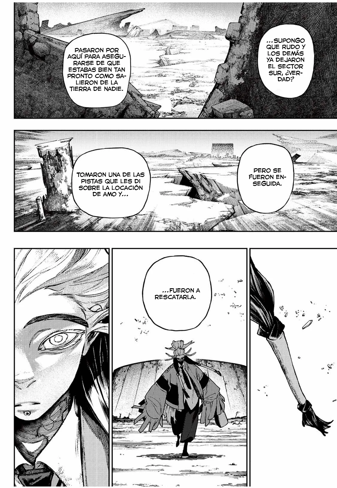 Gachiakuta Capítulo 109 - Page 13