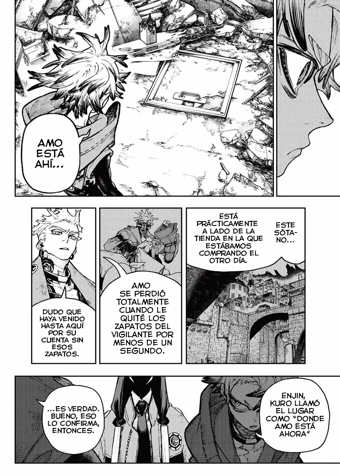 Gachiakuta Capítulo 109 - Page 14