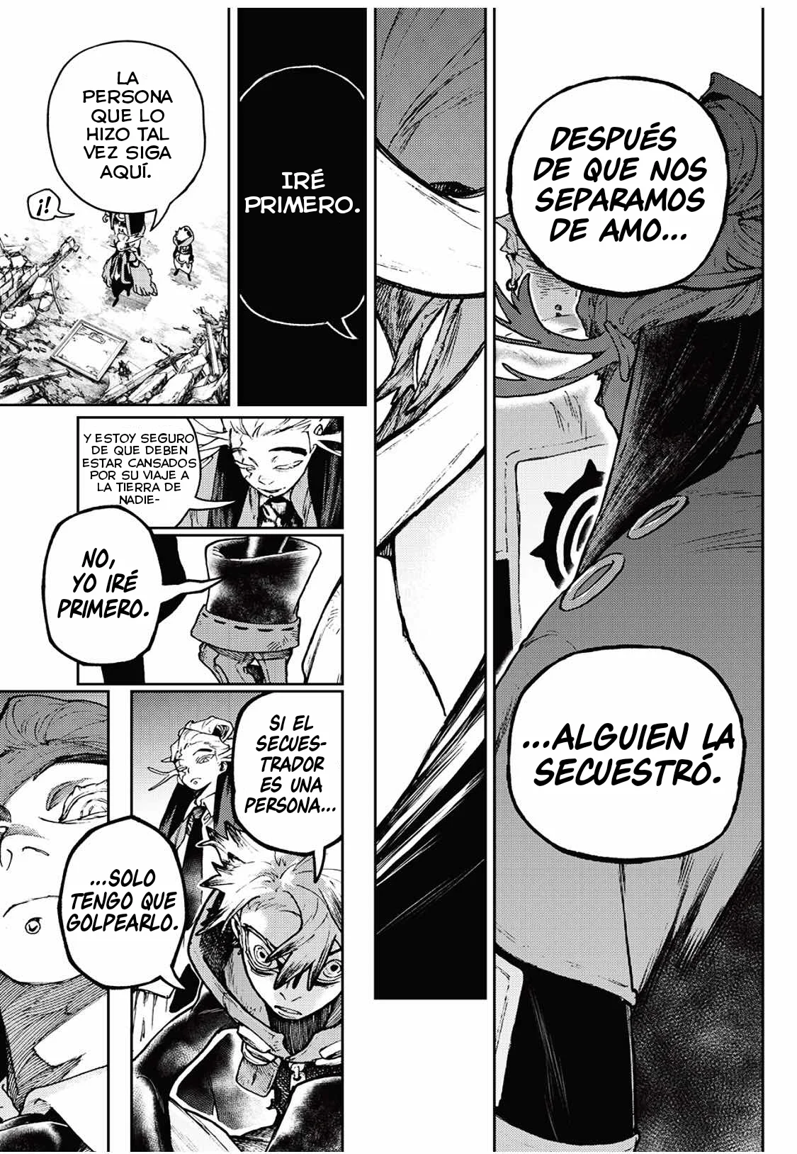 Gachiakuta Capítulo 109 - Page 15