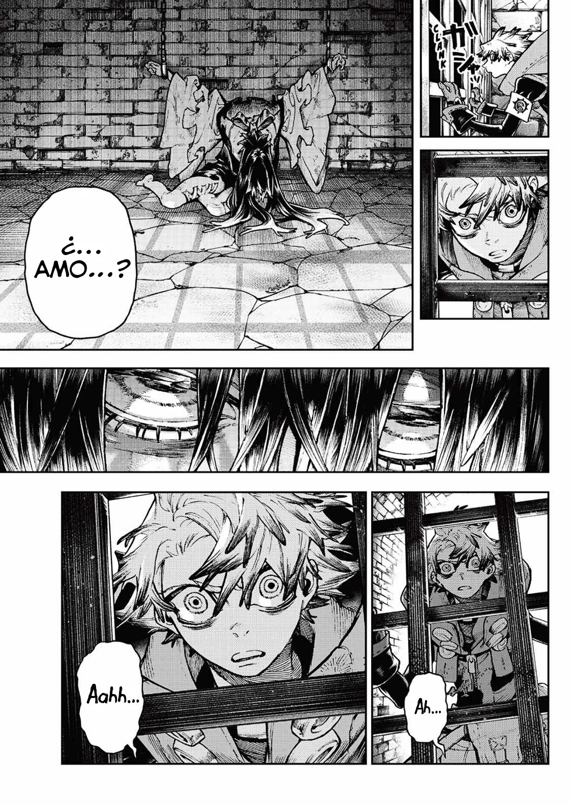 Gachiakuta Capítulo 109 - Page 17