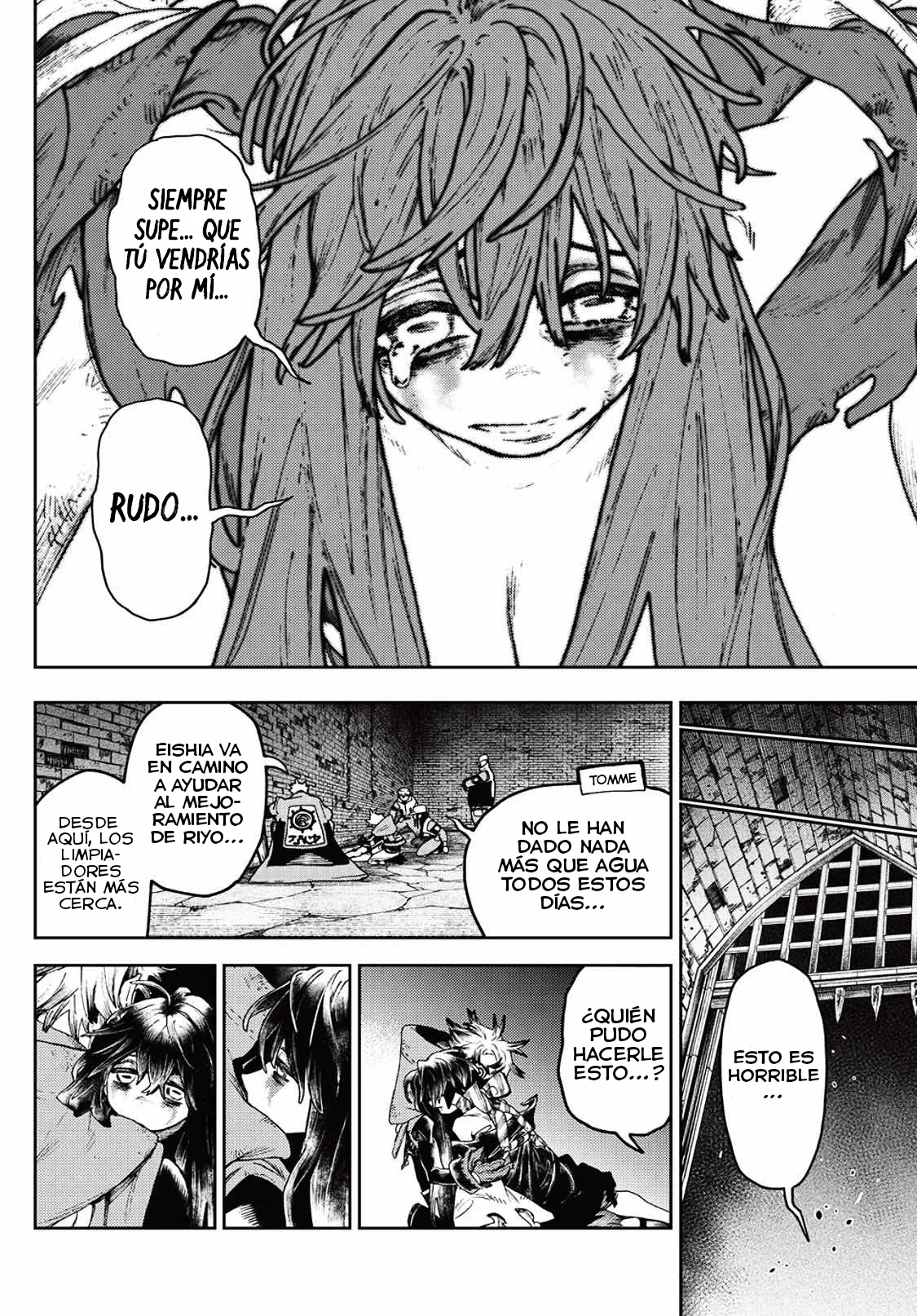 Gachiakuta Capítulo 109 - Page 18