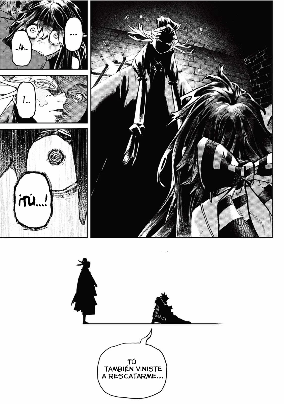 Gachiakuta Capítulo 109 - Page 19
