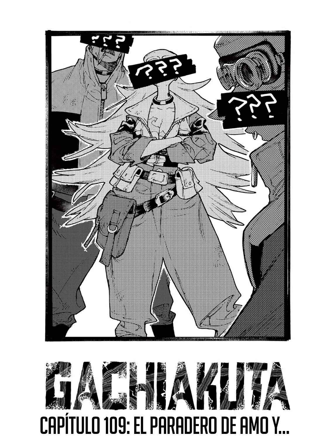 Gachiakuta Capítulo 109 - Page 2
