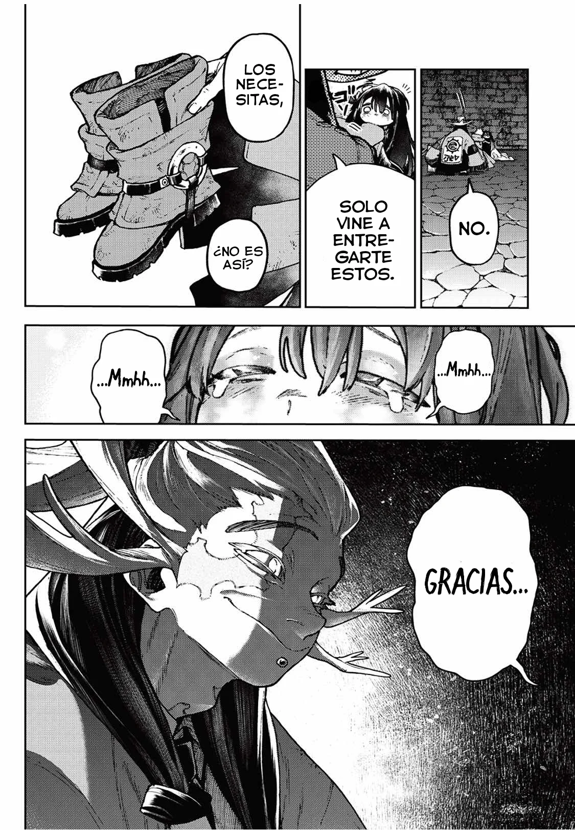 Gachiakuta Capítulo 109 - Page 20