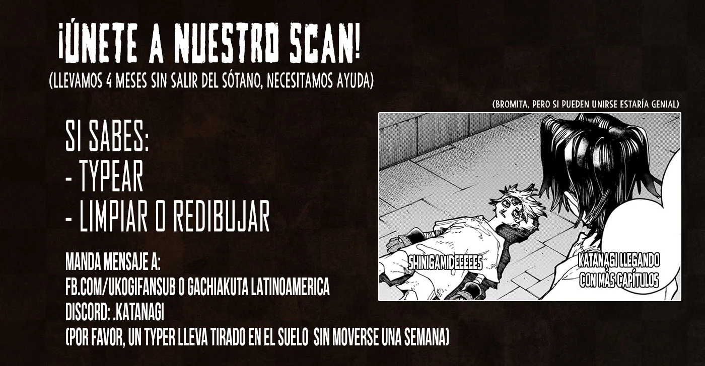 Gachiakuta Capítulo 109 - Page 21