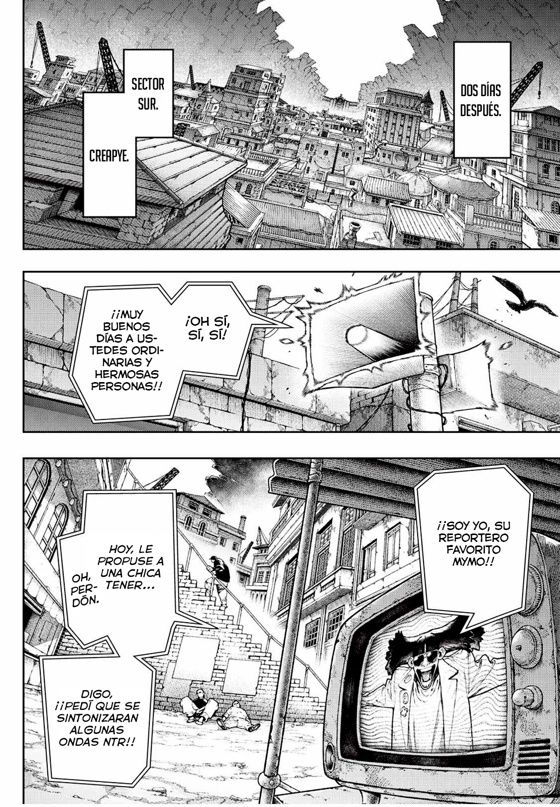 Gachiakuta Capítulo 109 - Page 3
