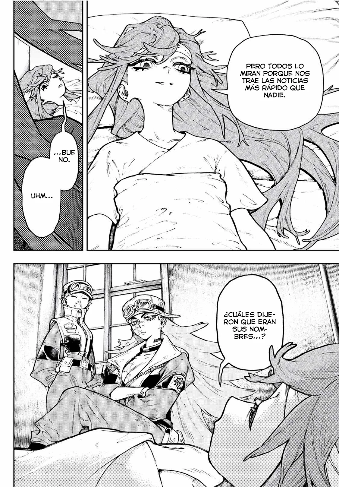 Gachiakuta Capítulo 109 - Page 5