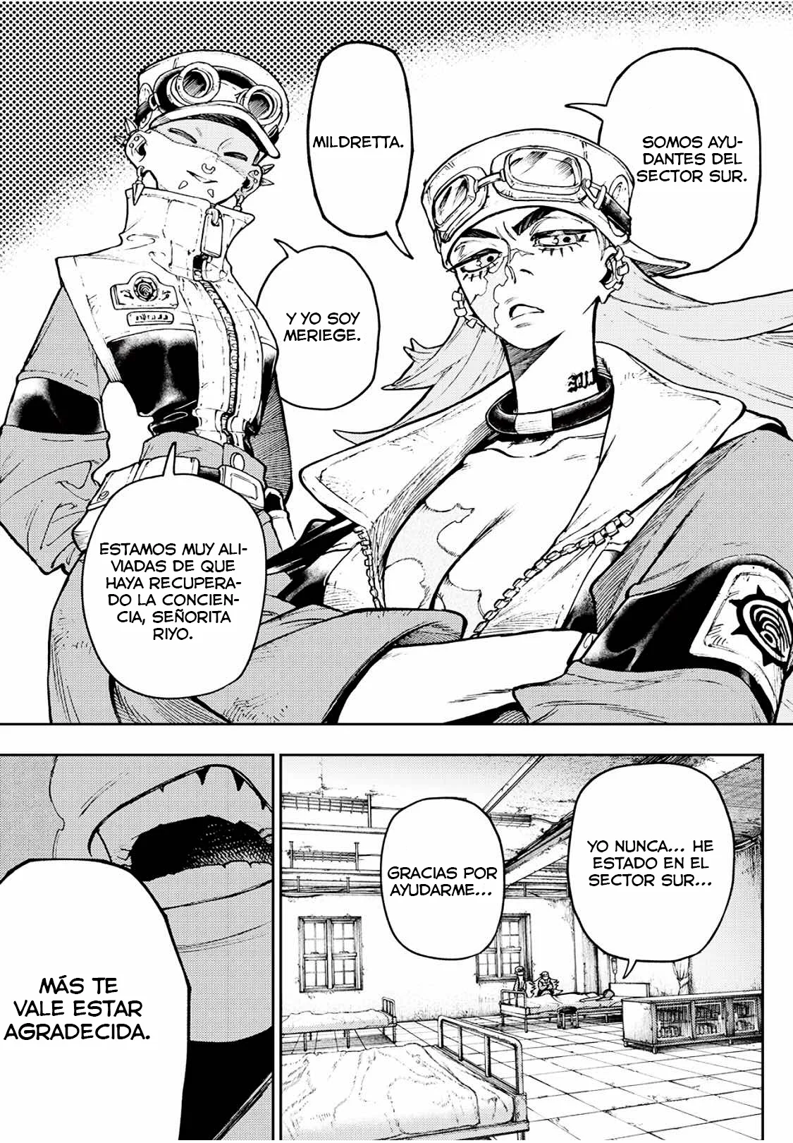Gachiakuta Capítulo 109 - Page 6