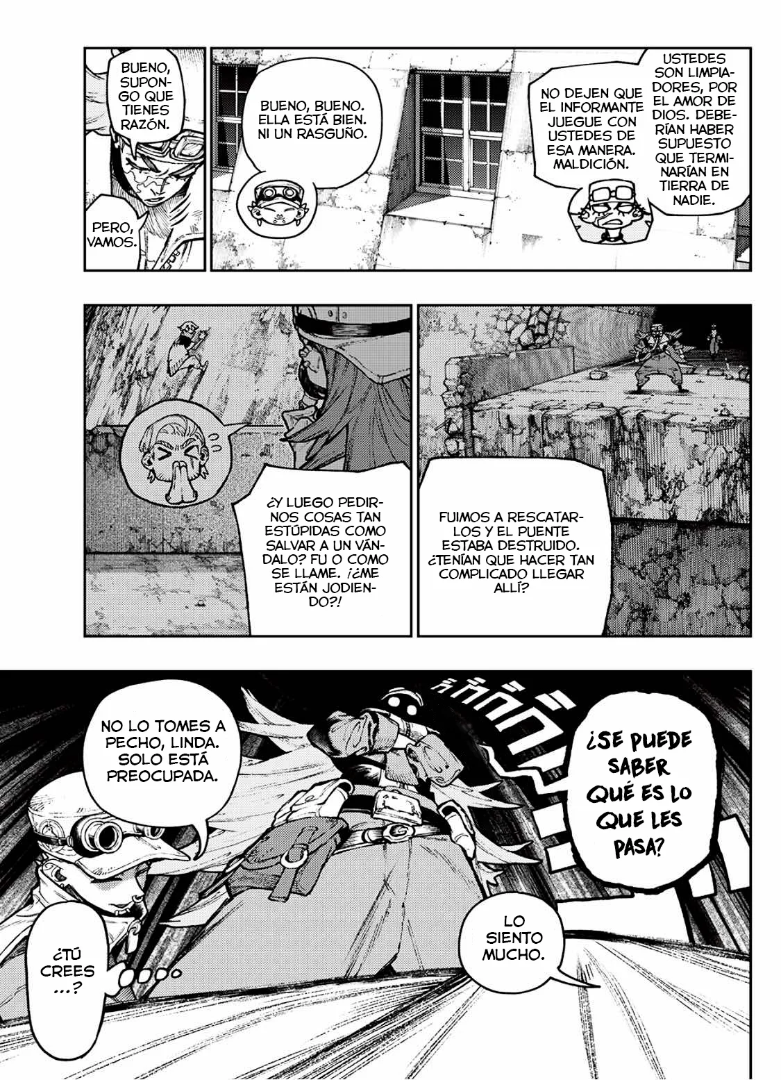 Gachiakuta Capítulo 109 - Page 8