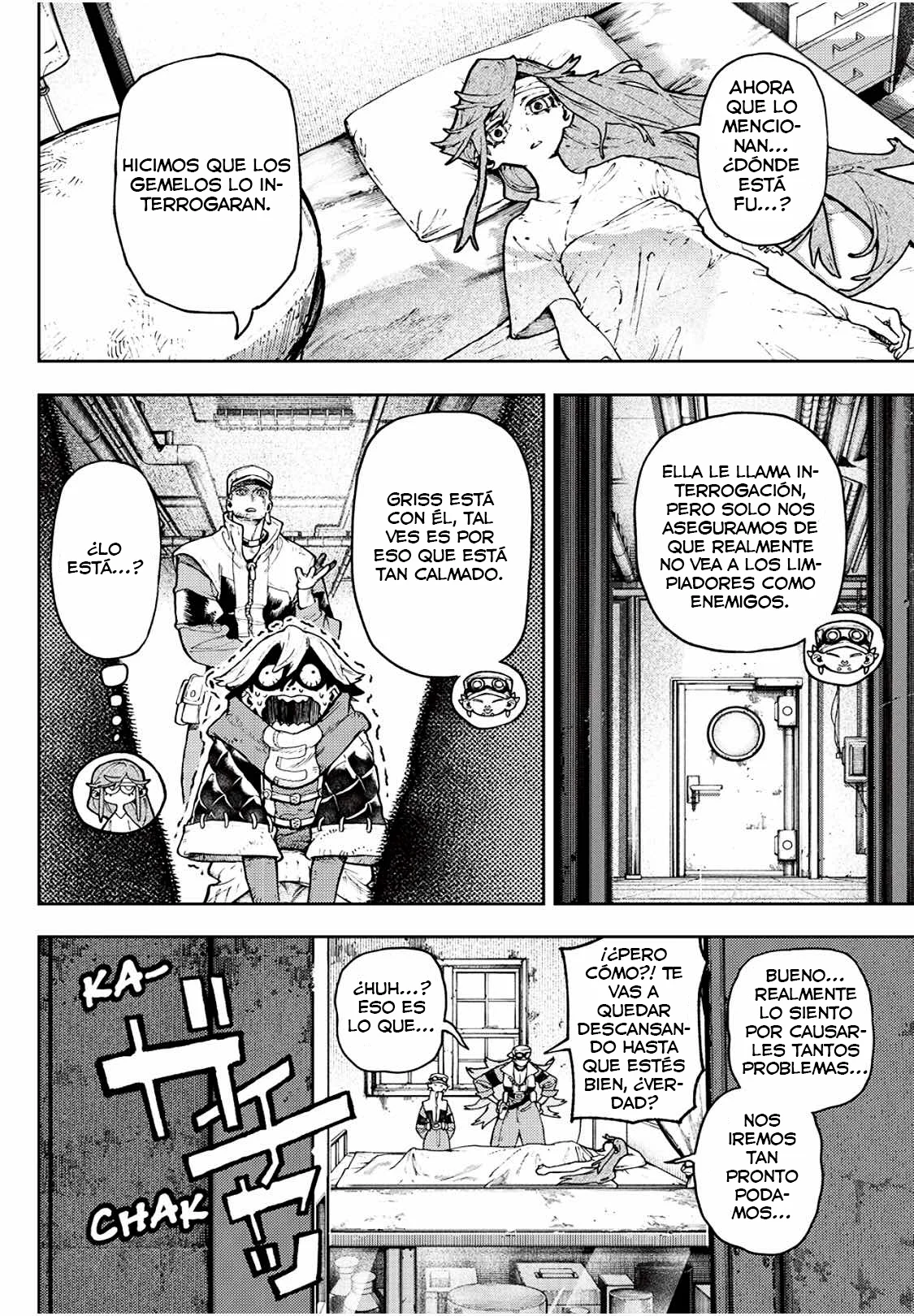 Gachiakuta Capítulo 109 - Page 9