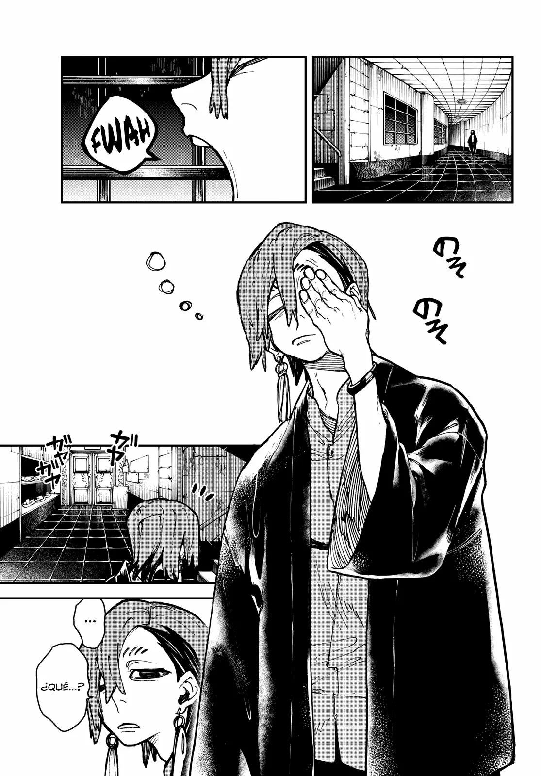 Gachiakuta Capítulo 11 - Page 1