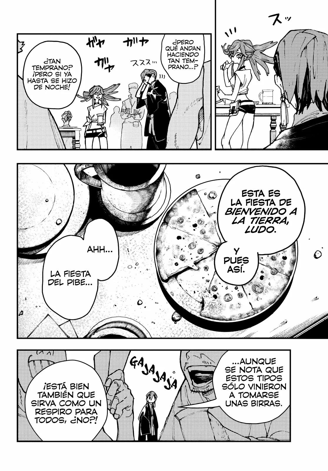 Gachiakuta Capítulo 11 - Page 4