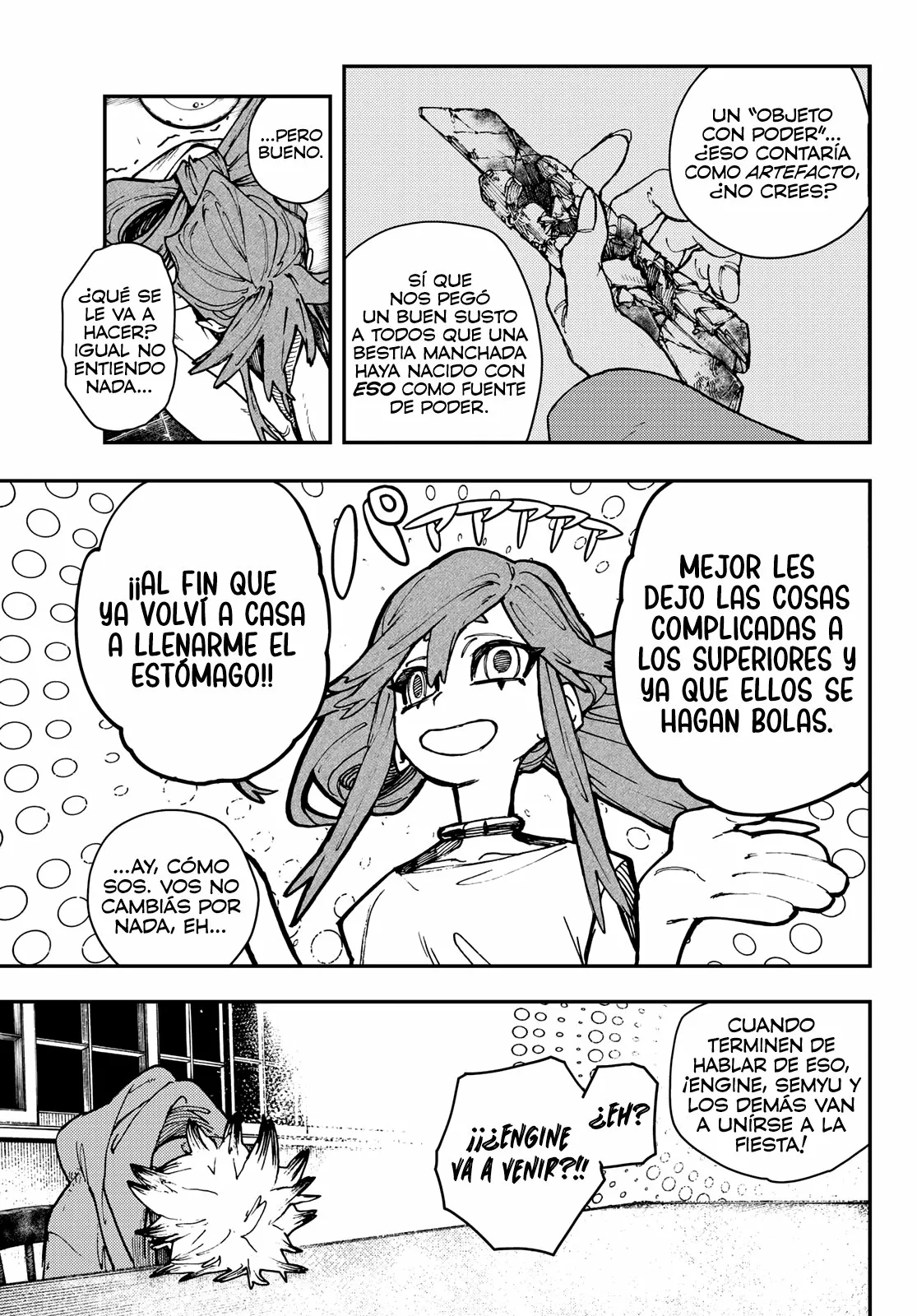 Gachiakuta Capítulo 11 - Page 7