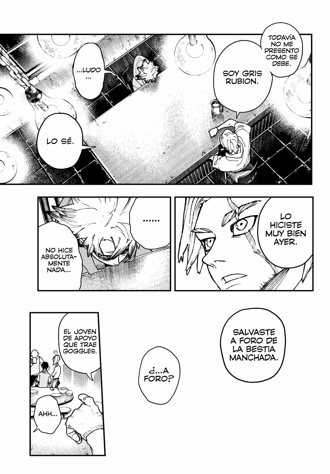 Gachiakuta Capítulo 11 - Page 9