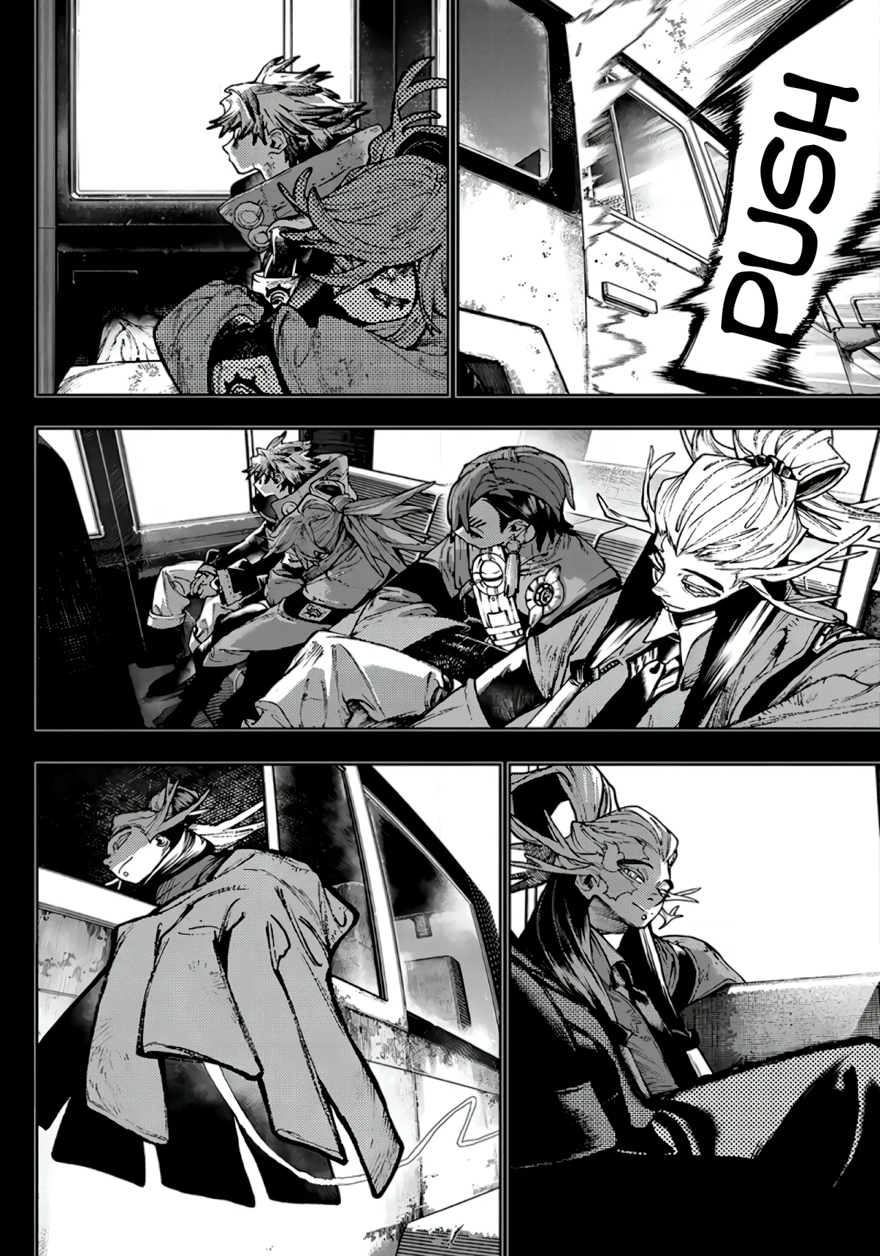 Gachiakuta Capítulo 110 - Page 12