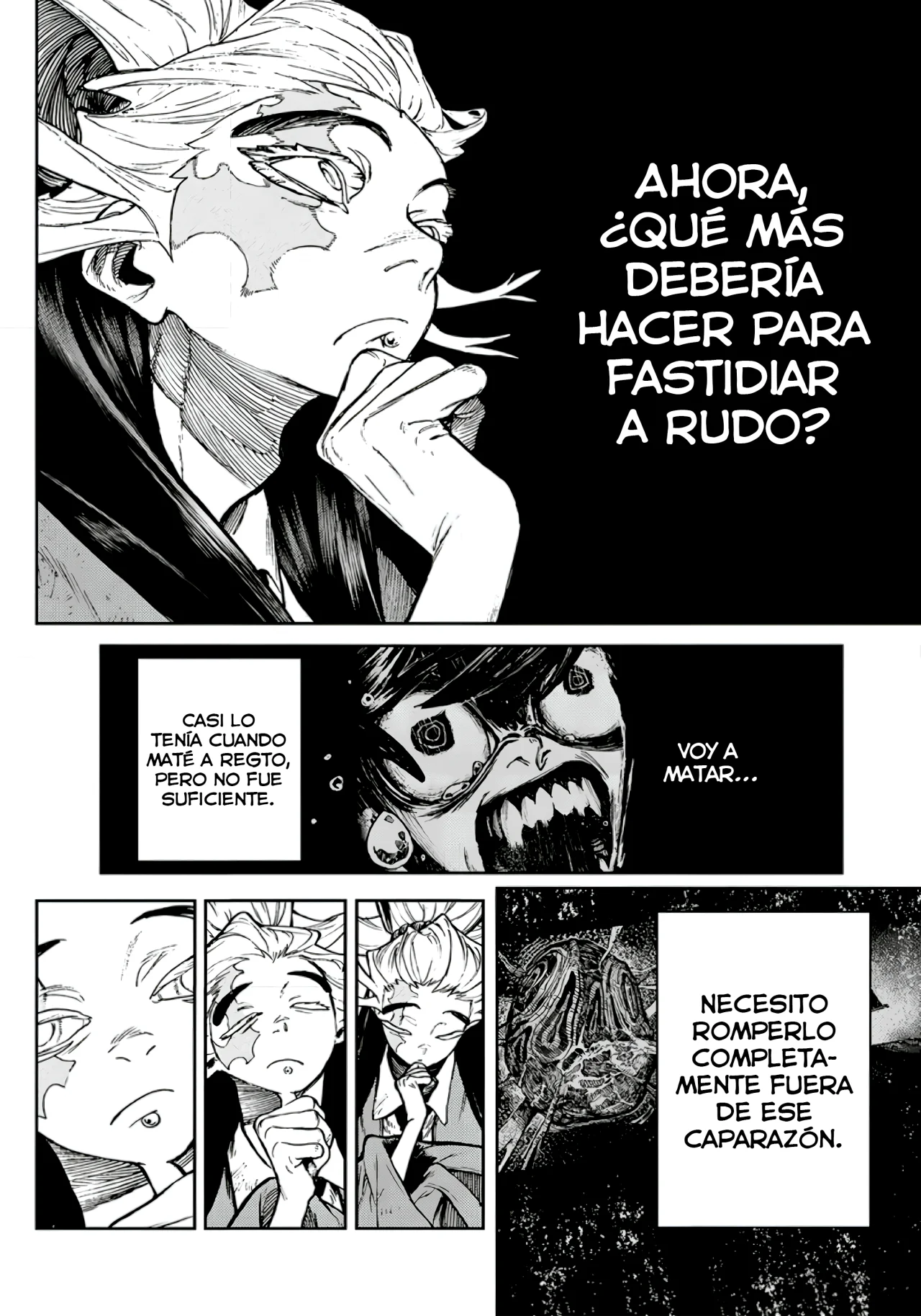 Gachiakuta Capítulo 110 - Page 18