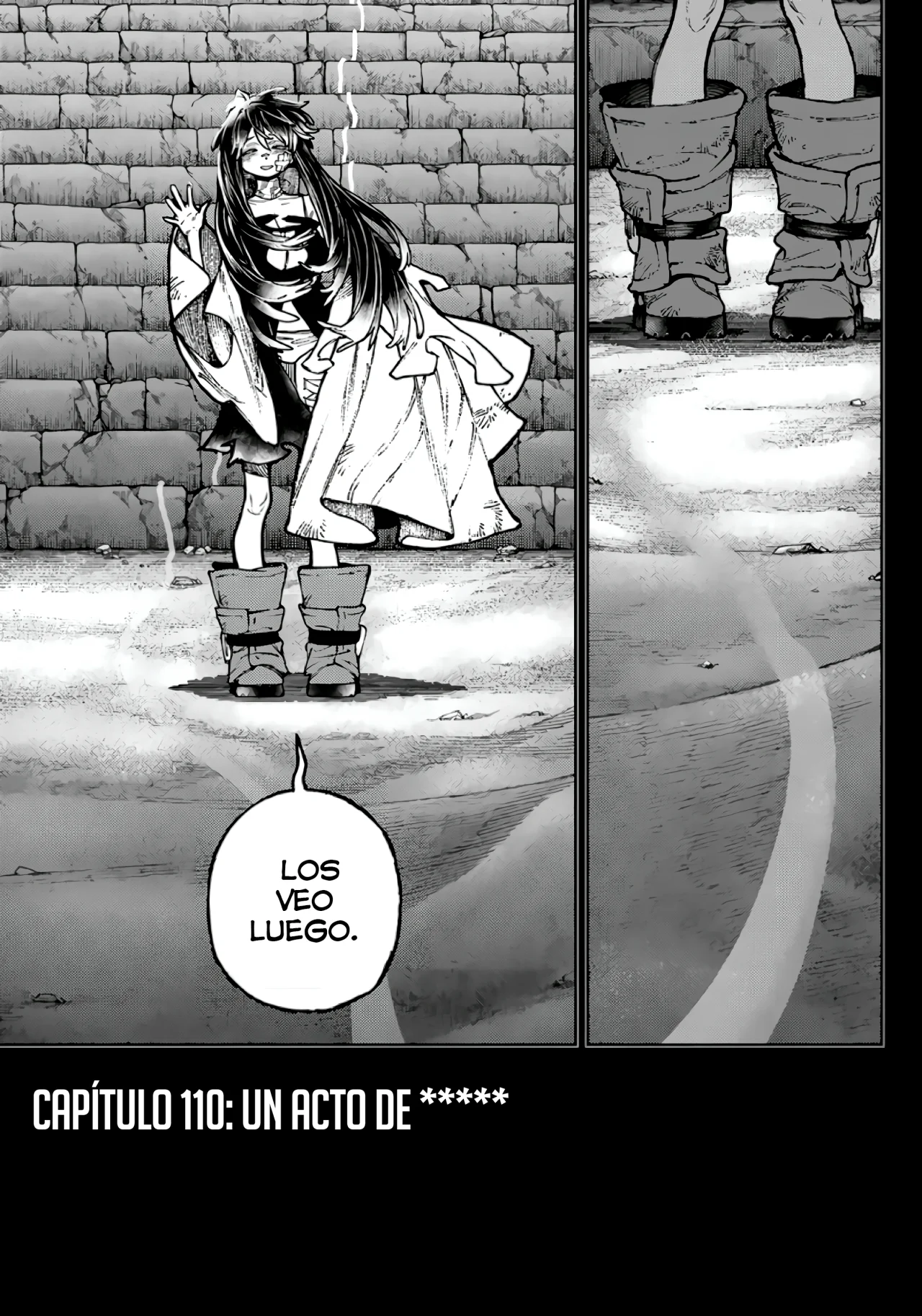 Gachiakuta Capítulo 110 - Page 4