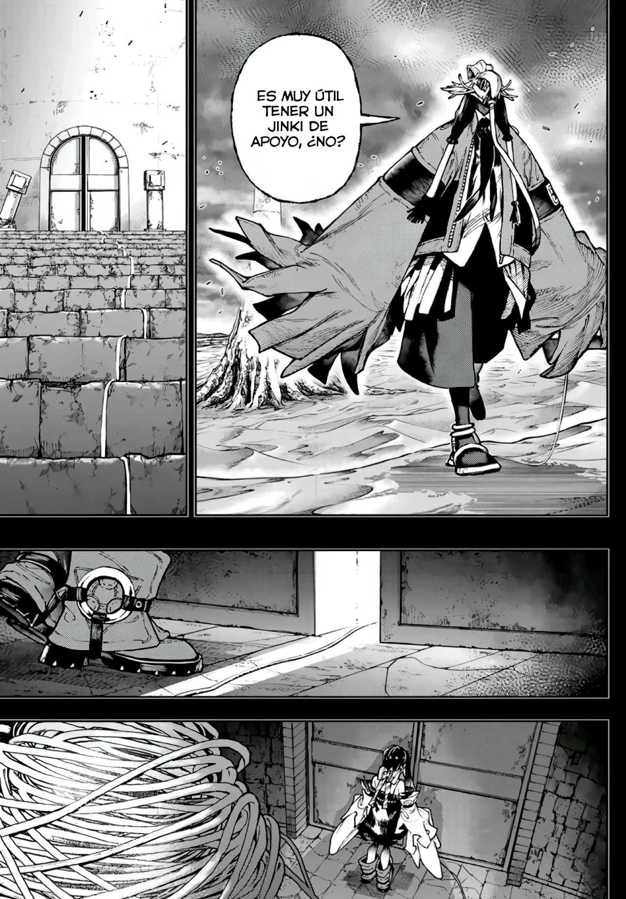 Gachiakuta Capítulo 110 - Page 6