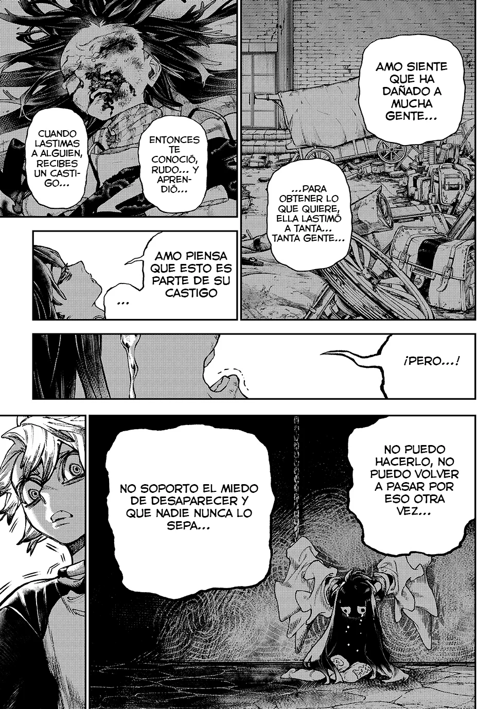 Gachiakuta Capítulo 111 - Page 10