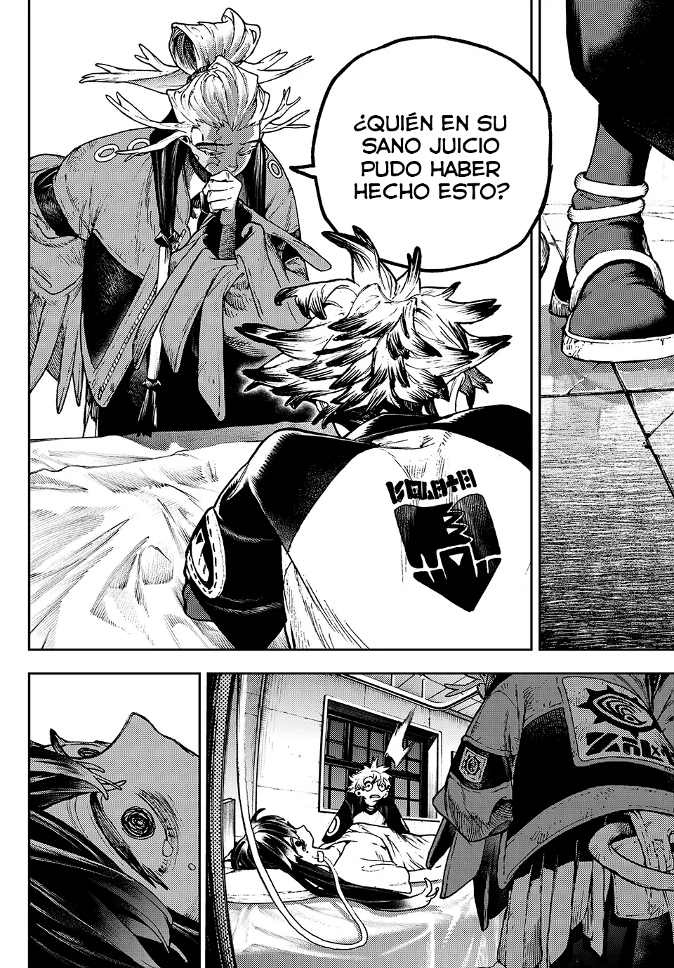 Gachiakuta Capítulo 111 - Page 13
