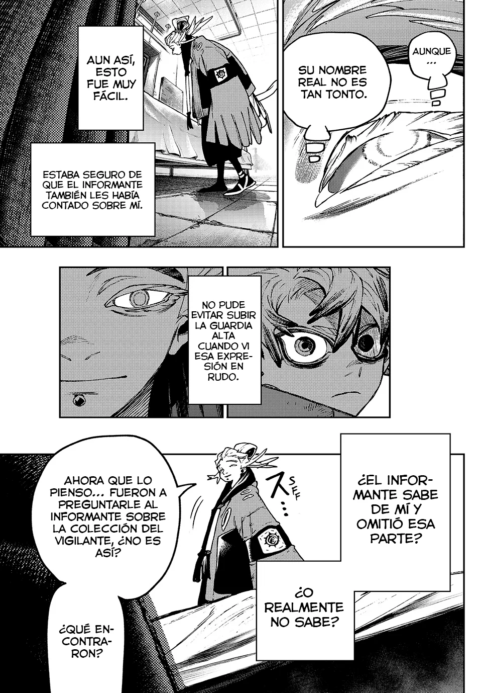 Gachiakuta Capítulo 111 - Page 18
