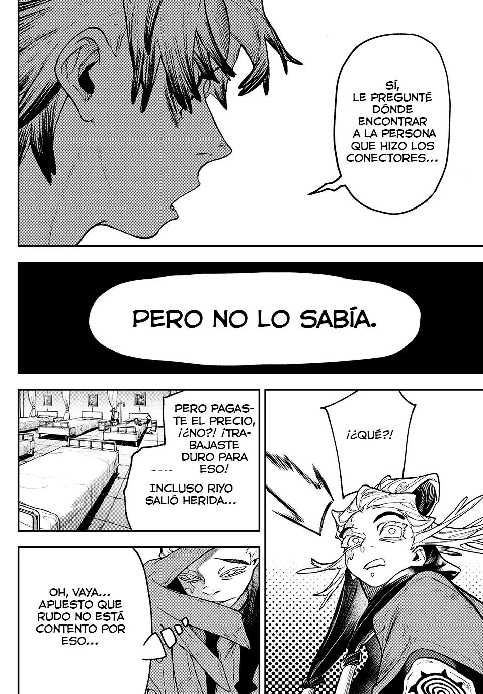 Gachiakuta Capítulo 111 - Page 19
