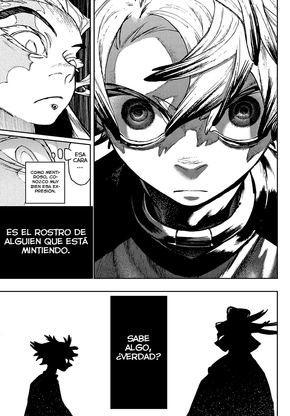 Gachiakuta Capítulo 111 - Page 20
