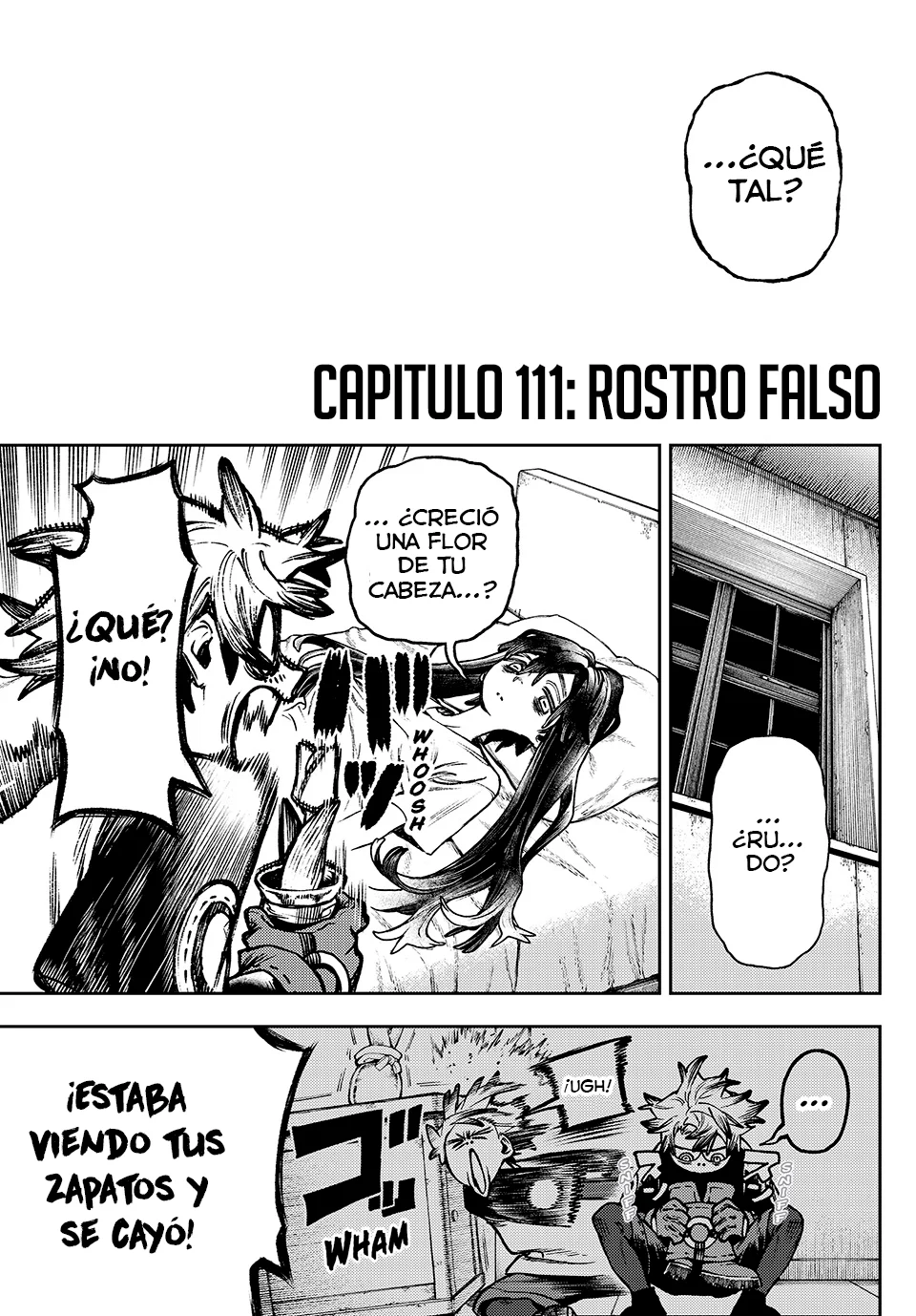 Gachiakuta Capítulo 111 - Page 6
