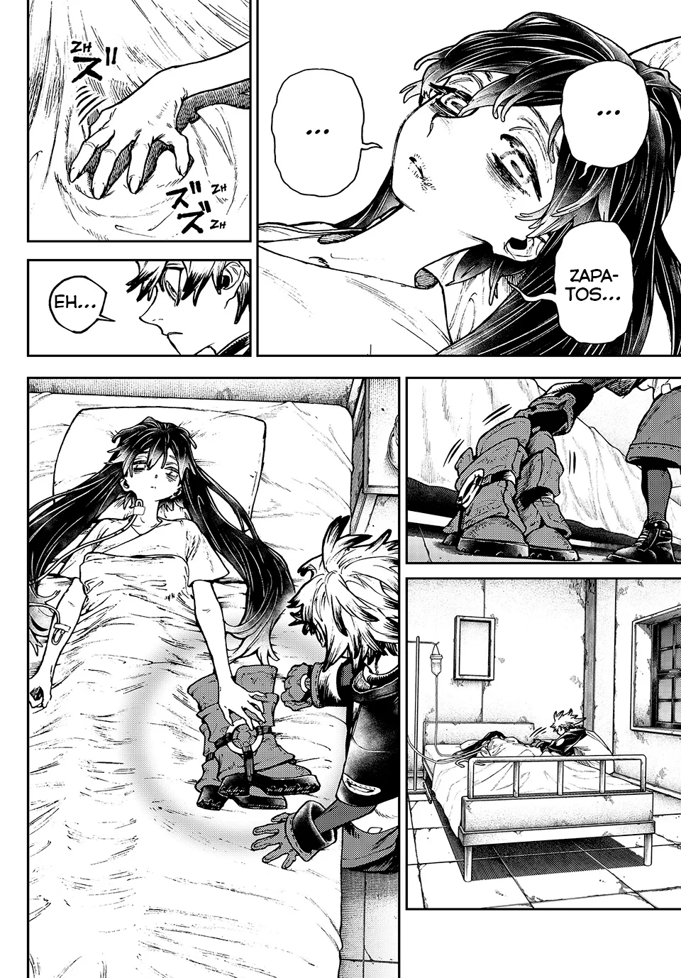 Gachiakuta Capítulo 111 - Page 7