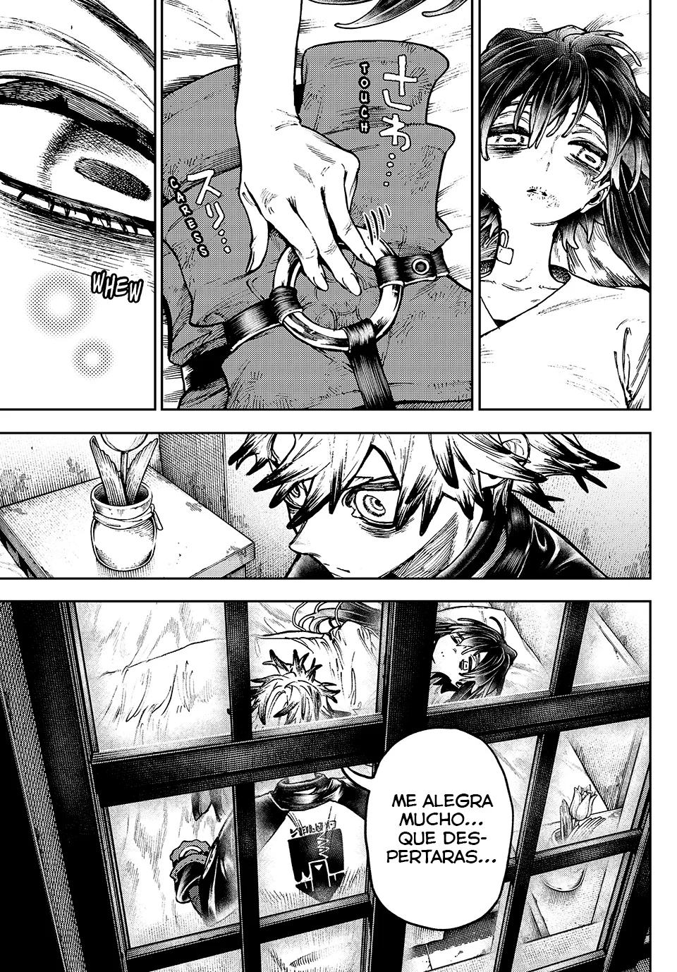 Gachiakuta Capítulo 111 - Page 8