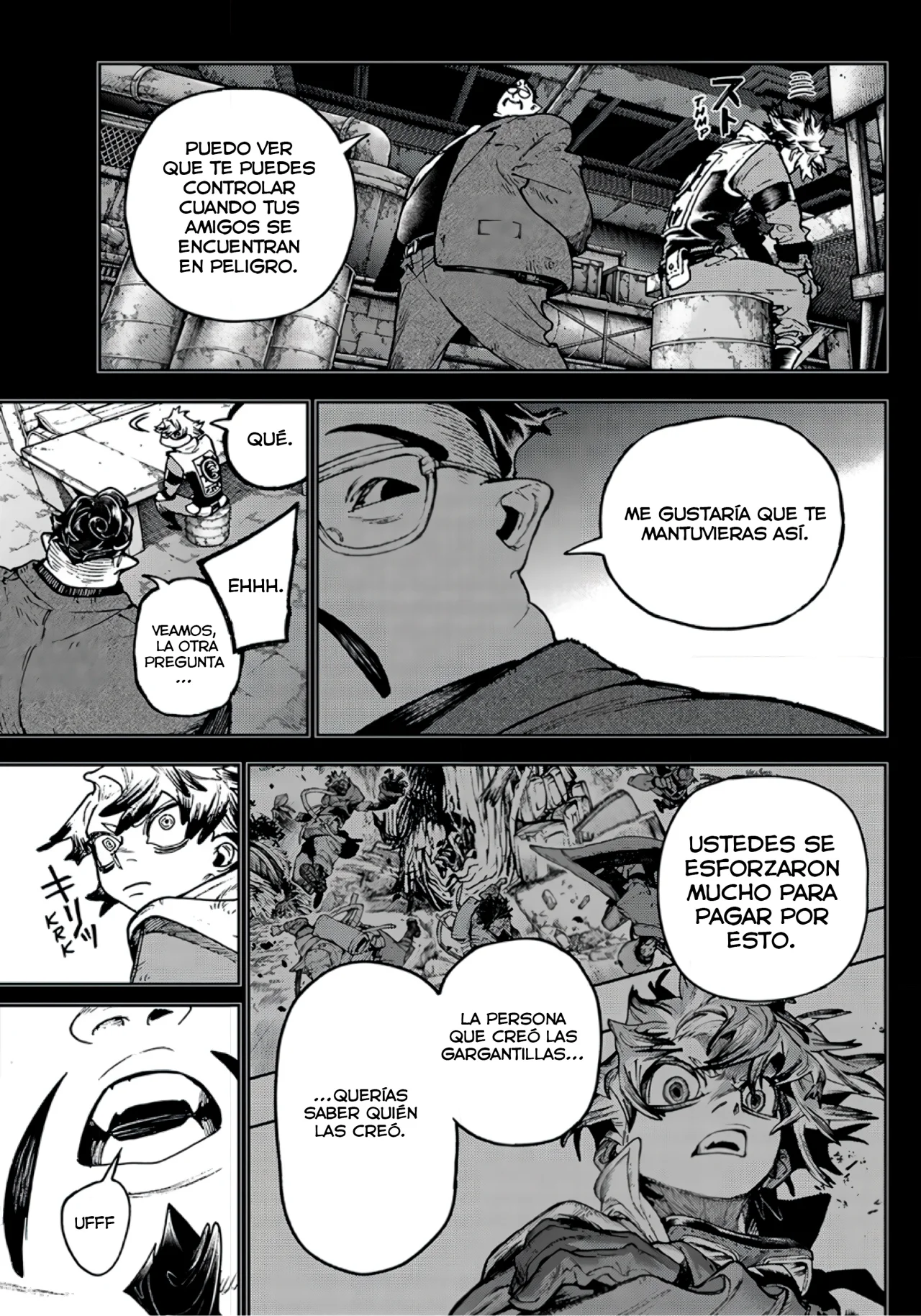 Gachiakuta Capítulo 112 - Page 10